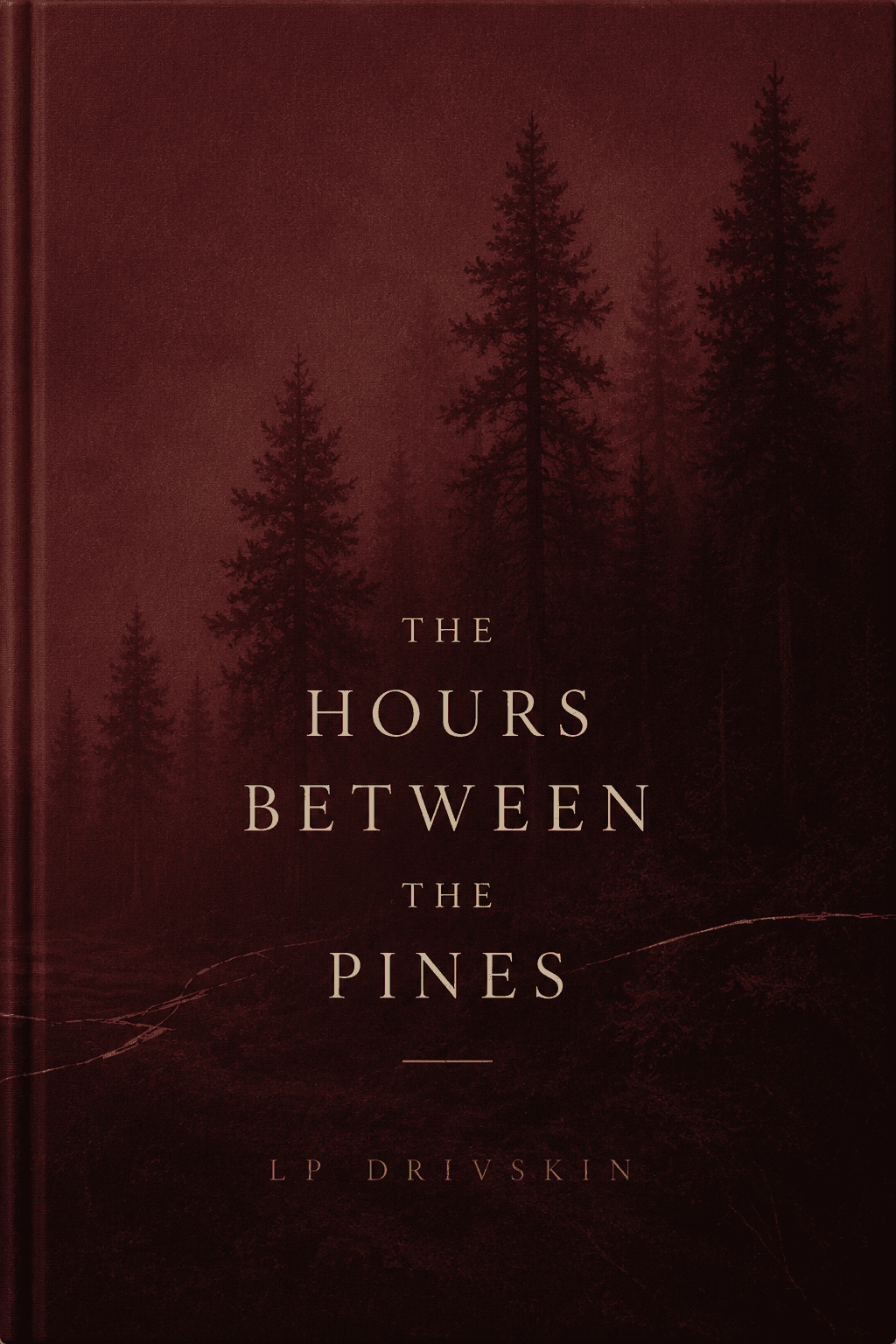 Cover of The Hours Between the Pines
